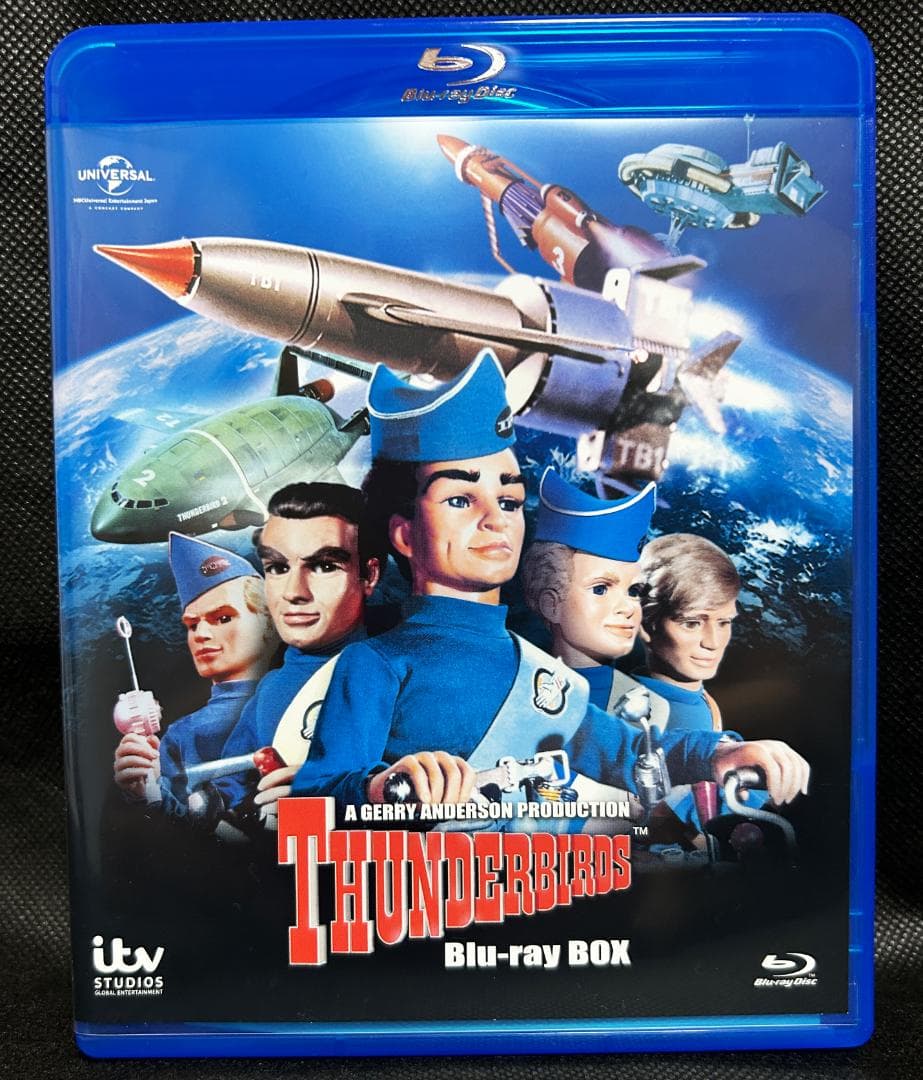 サンダーバード ブルーレイ・コレクターズBOX（Blu-ray 9枚組） - メルカリ