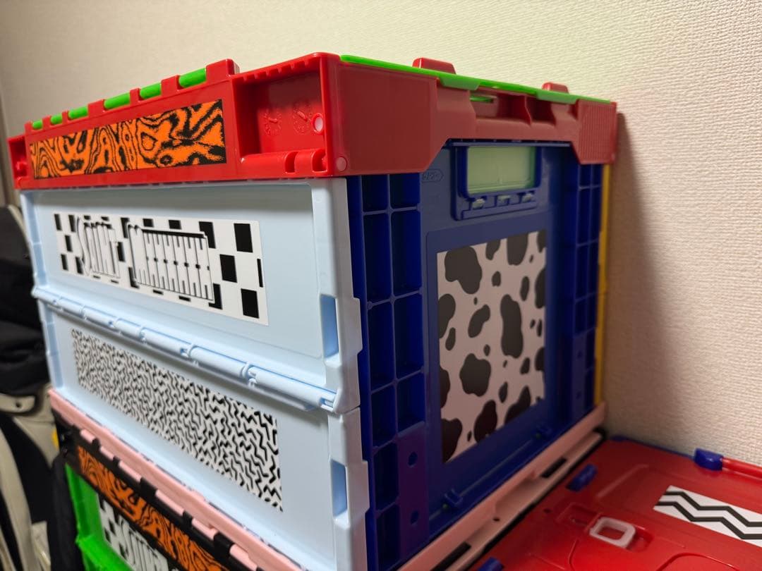 SAINT Mxxxxxx セントマイケル コンテナボックス 収納ケース