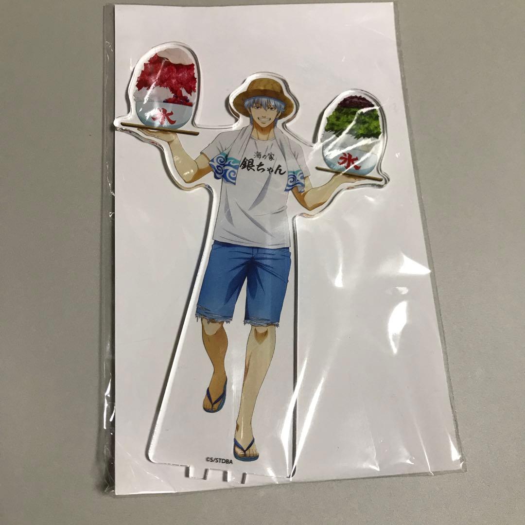 銀魂 アニメイトカフェ アニカフェ 銀時 アクリルスタンド アクスタ 海