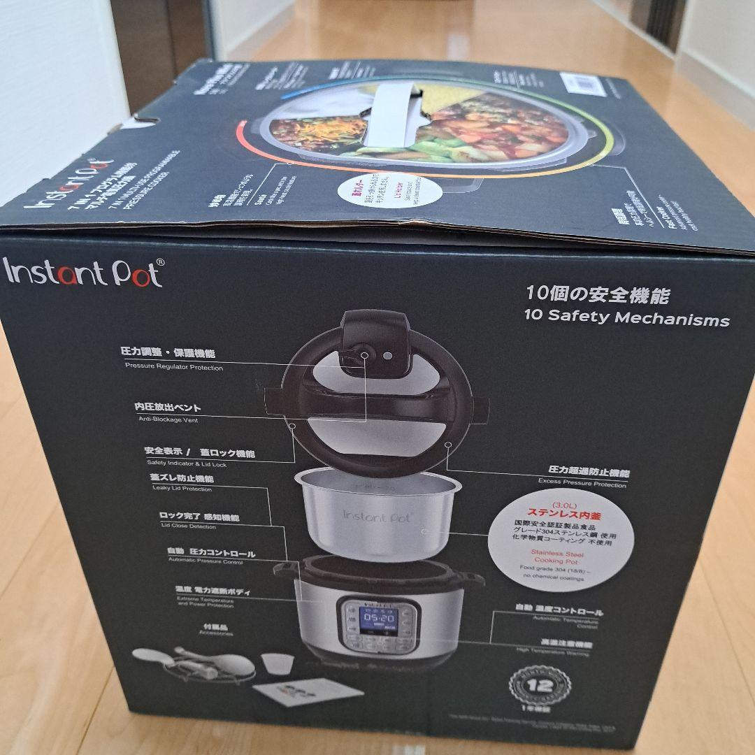 キッチン家電 Instant Pot Nova Plus Mini 3.0L