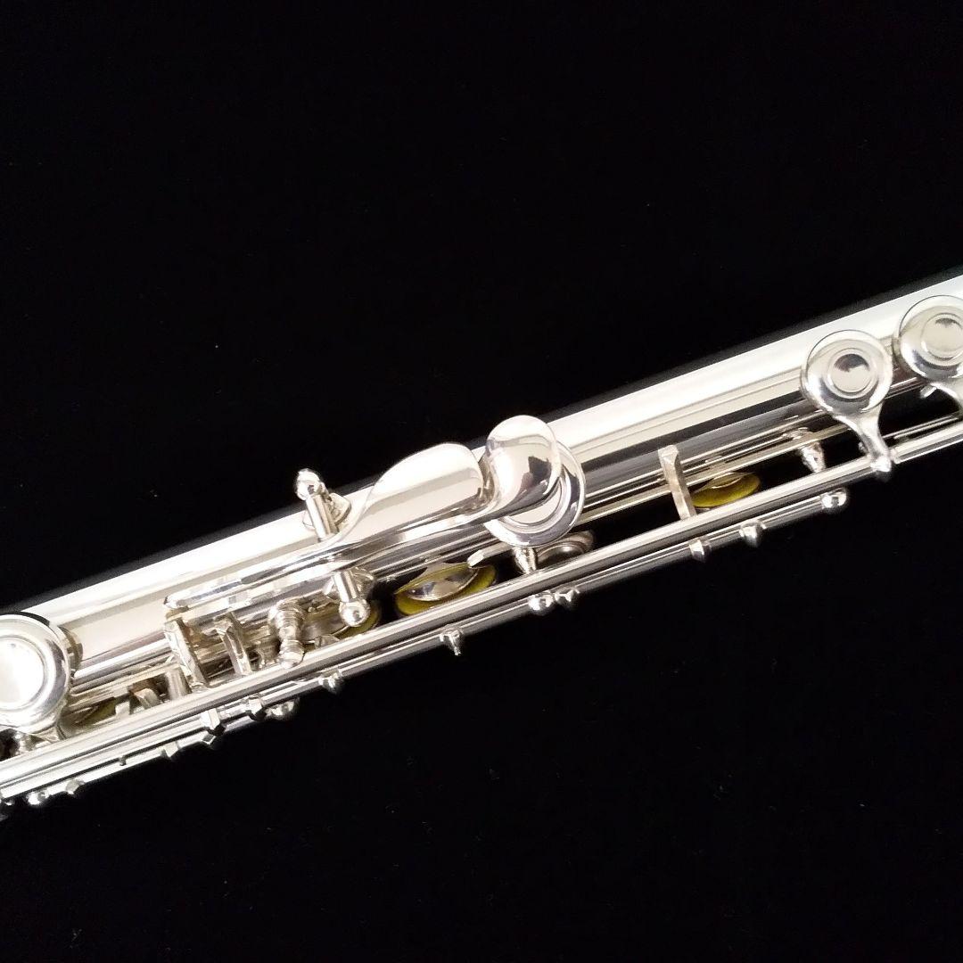 PearlFlutePF-661 頭部管銀製 パールフルート 調整済 Pearl フルート