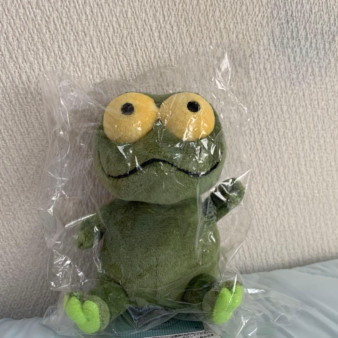 バムとケロ ぬいぐるみ リュック カード