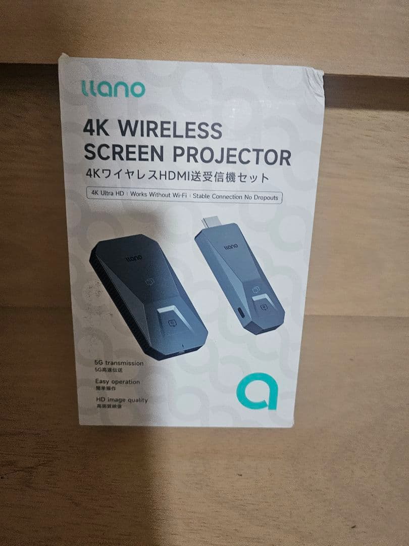 llano ワイヤレス HDMI 無線送受信機セット 4K対応 新品未使用 - メルカリ