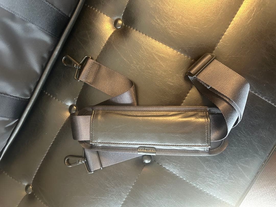 ポーター　ビジネスバッグ ブラック レザー