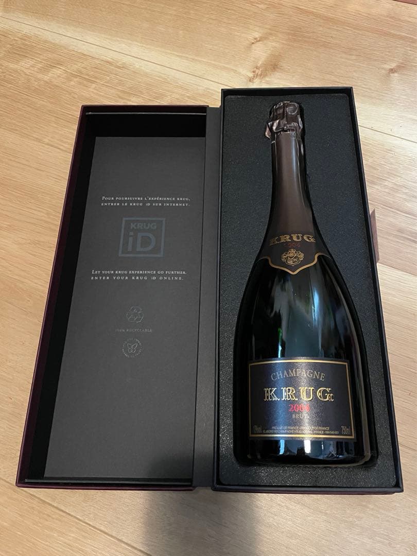 安い 通販食品・飲料・酒 - 【セラー保管品】クリュッグ ビンテージ