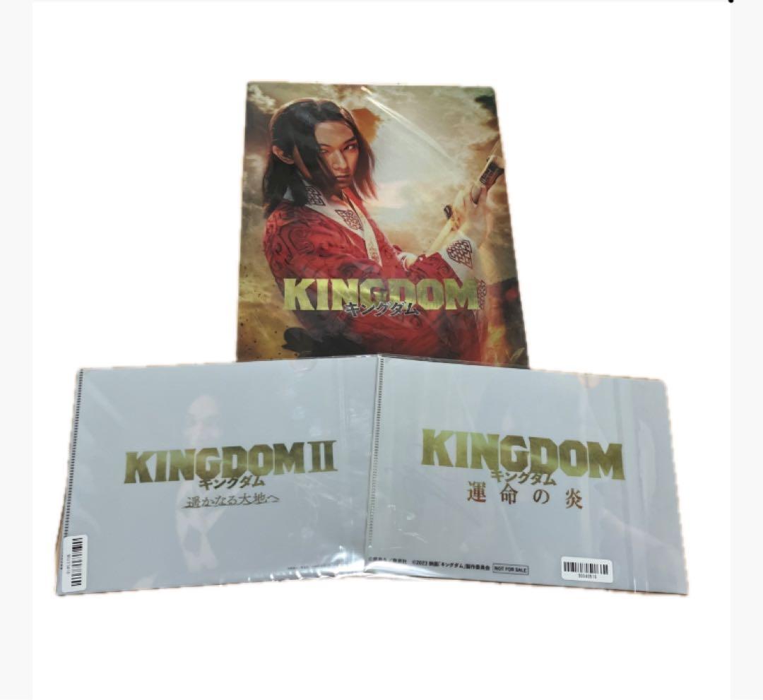 吉沢亮　キングダム　クリアファイル