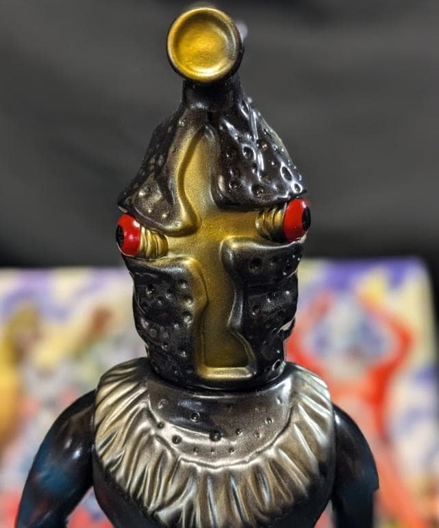 ケムール人＋ミニ「ウルトラQ」登場宇宙人（マーミット）ソフビフィギュア