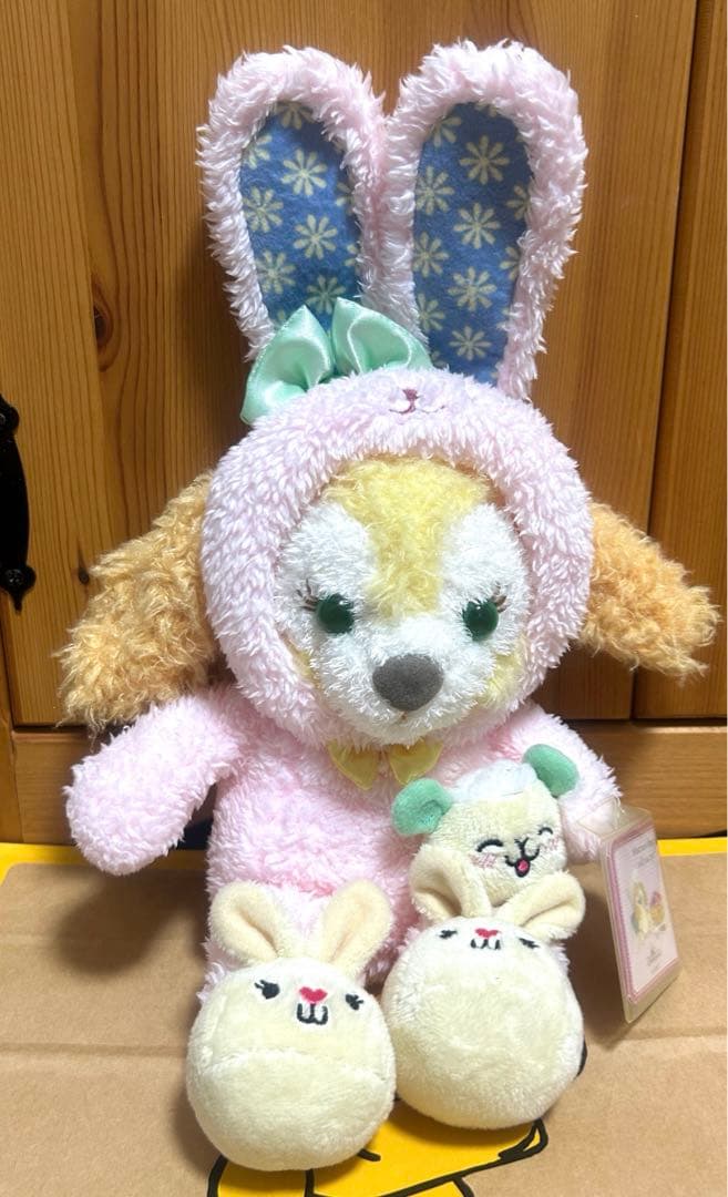 クッキーアン ぬいぐるみ キーホルダー 【香港ディズニー】イースター