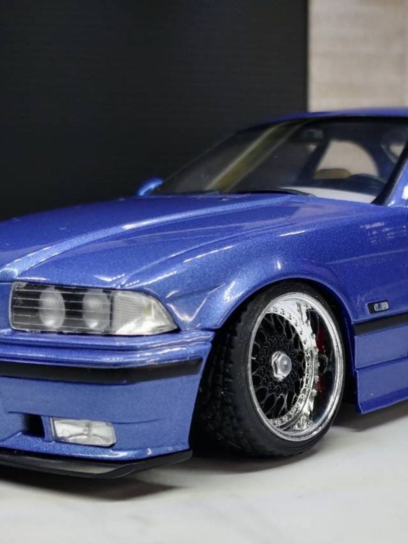SOLiDO 1/18 BMW E36 COUPE M3 カスタム