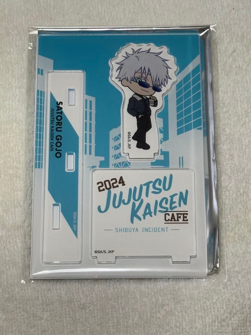 五条悟 呪術廻戦カフェ2025 アクリルスタンド 渋谷事変 呪術廻戦 渋谷