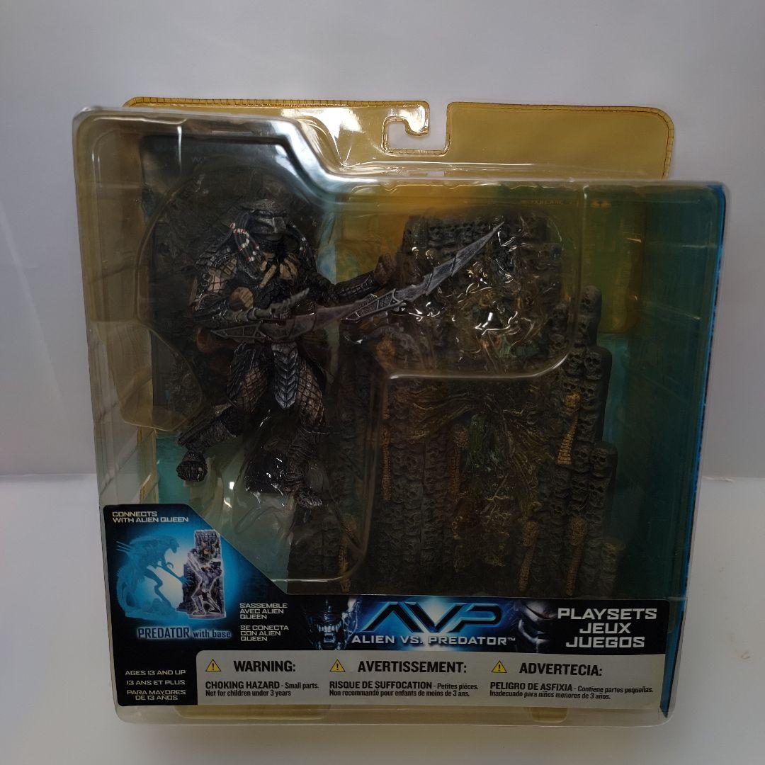 マクファーレントイズ 【AVP/ジオラマフィギュア】４種セット 未開封品