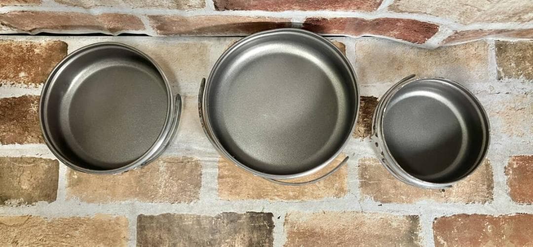 ★１点限り★ Bull Dog Billy 3セット ブルドッグ メスキット