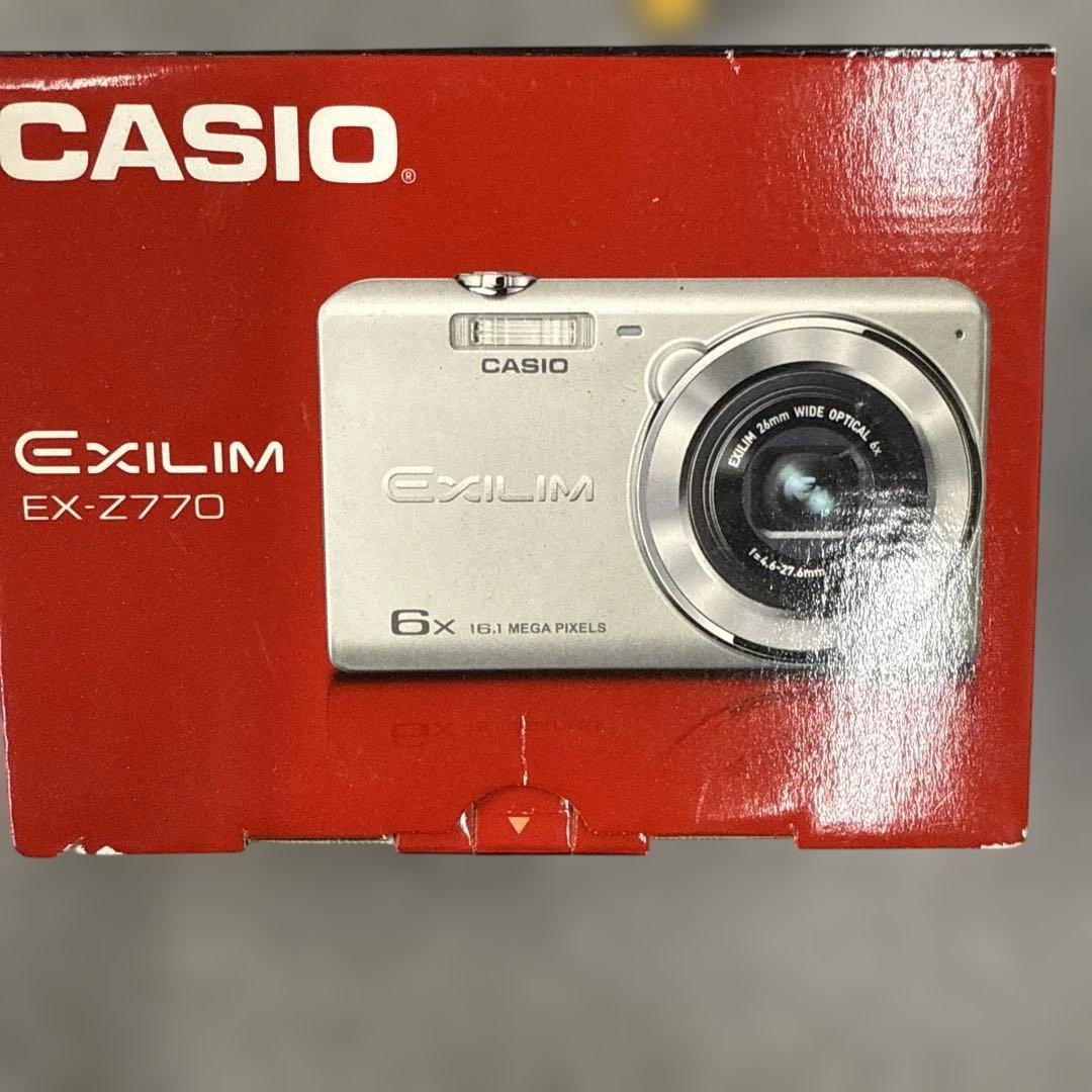 CASIO EXILIM EX-Z770 コンパクトデジタルカメラ動作未確認 - メルカリ