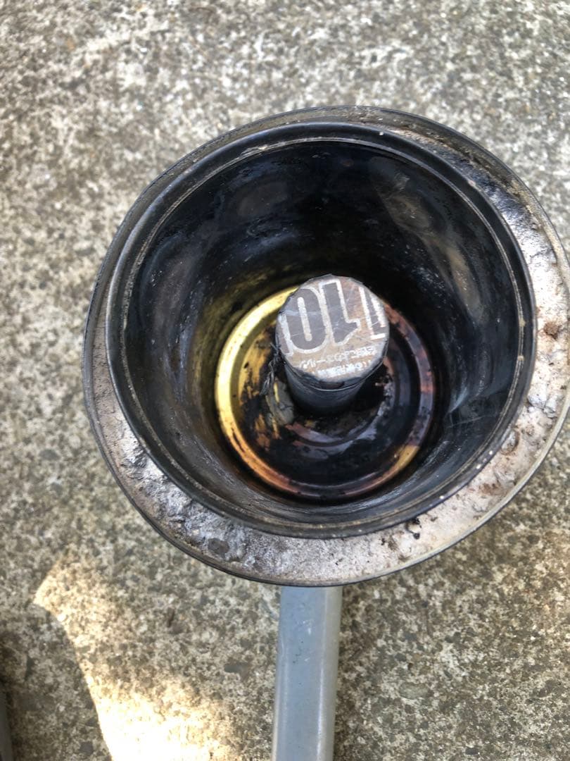 廃油ストーブ 小型 waste oil stove