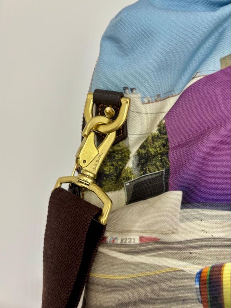 希少・未使用ポールスミス ミニクーパー ボストン・トラベルバッグ