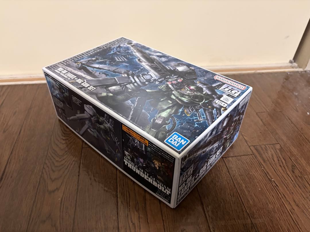 ザクⅡ BIG GUN SET・サイコザク他2体 HGセット