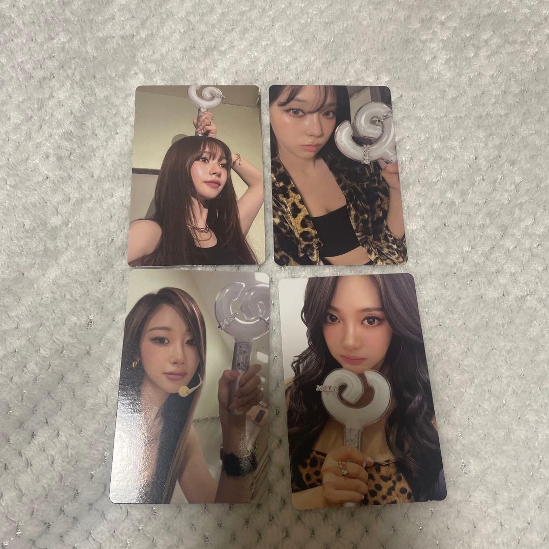 aespa ペンライト付属トレカ - メルカリ