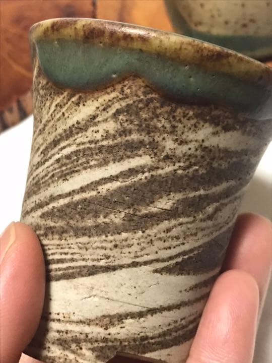 盆栽鉢　時代希少正山ミニ盆栽鉢小品盆栽鉢山野草鉢お洒落な植木鉢懸崖鉢マーブル梨地