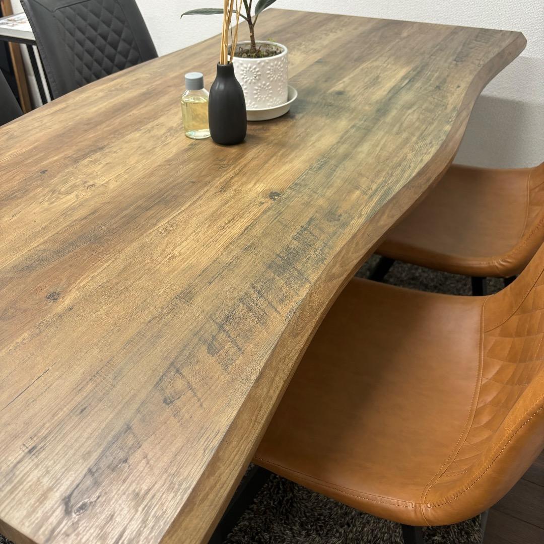 ゆう　ダイニング5点セット　テーブル1台+チェア4脚(BR)