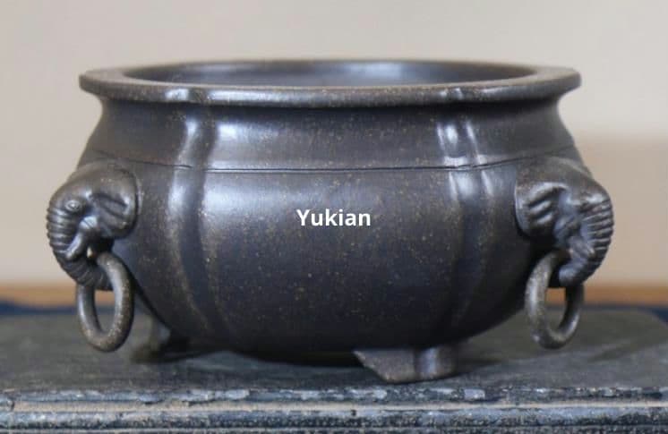 紫砂植木鉢 盆栽鉢 植木鉢 小品盆栽鉢 大品盆栽鉢