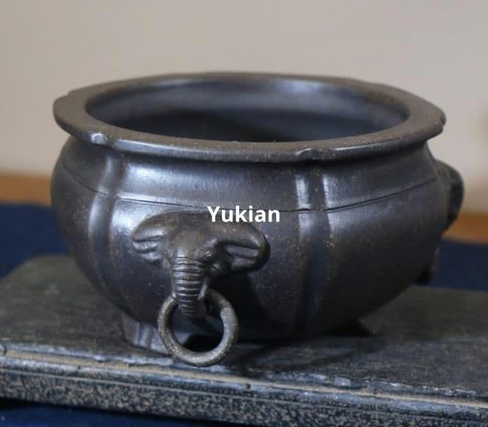 紫砂植木鉢 盆栽鉢 植木鉢 小品盆栽鉢 大品盆栽鉢