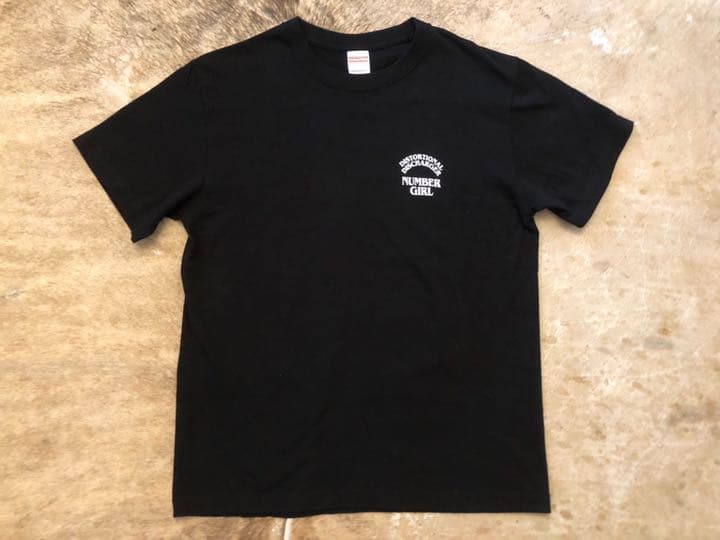 number girl Tシャツ非売品バンドTシャツ