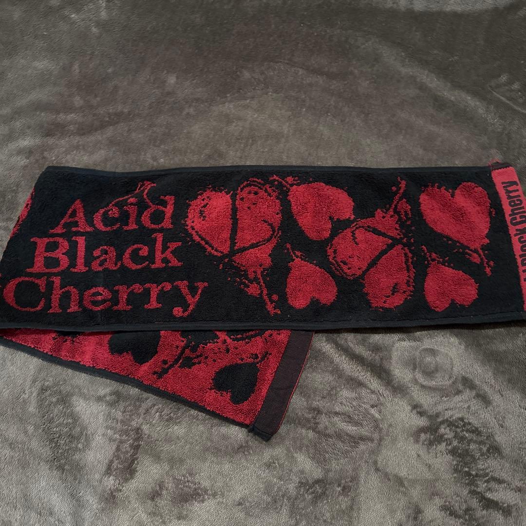 Acid Black Cherry ツアー ライブ タオル エル L - メルカリ