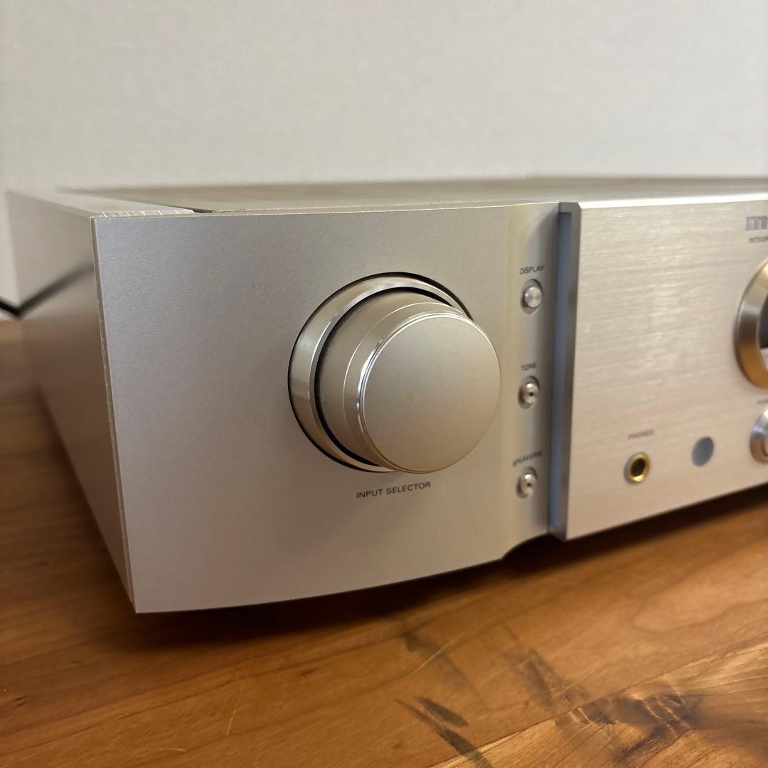 MarantzマランツPM-15S1 プリメインアンプ シルバー リモコン付き