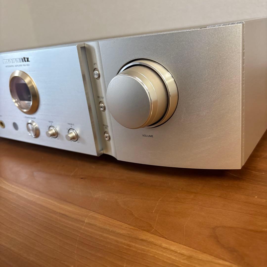 MarantzマランツPM-15S1 プリメインアンプ シルバー リモコン付き