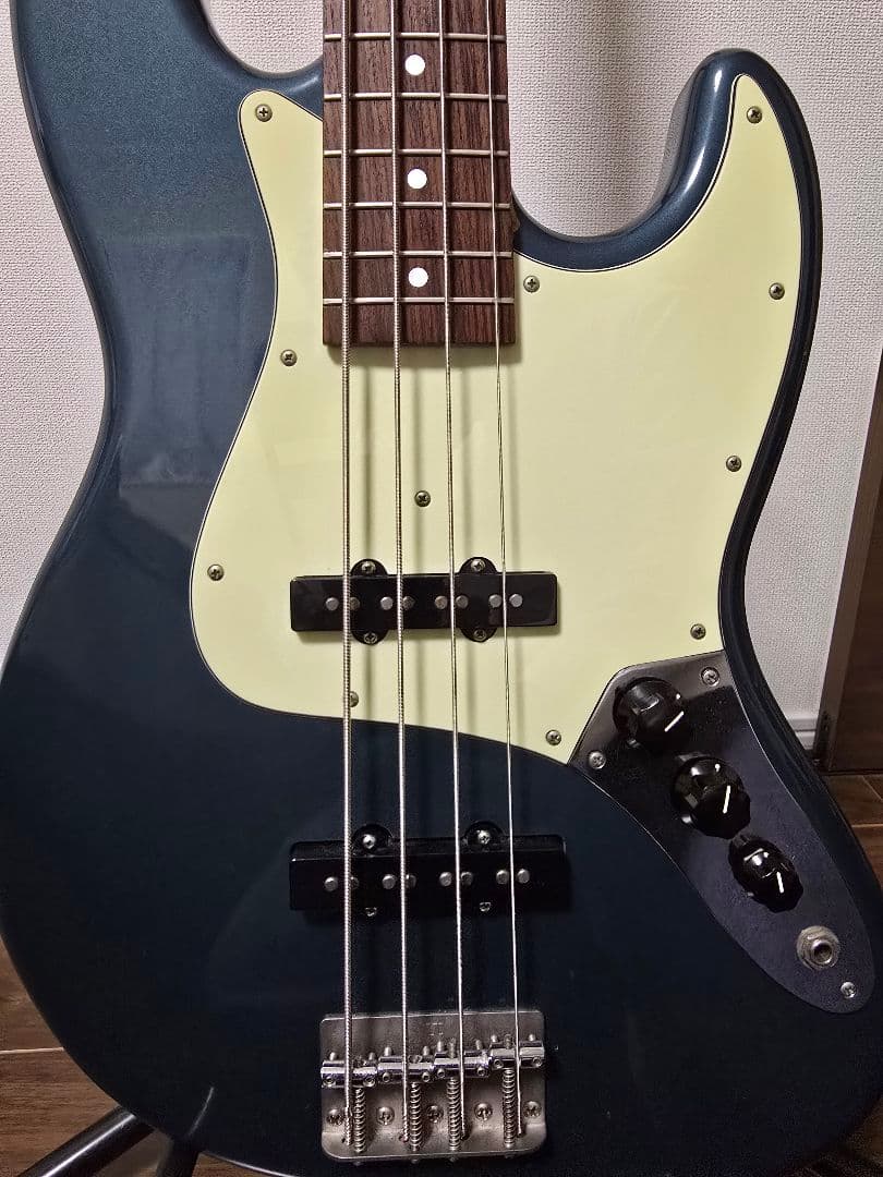Warmoth Custom Jazz Bass（1989年頃製造)｜My custom build- Warmoth