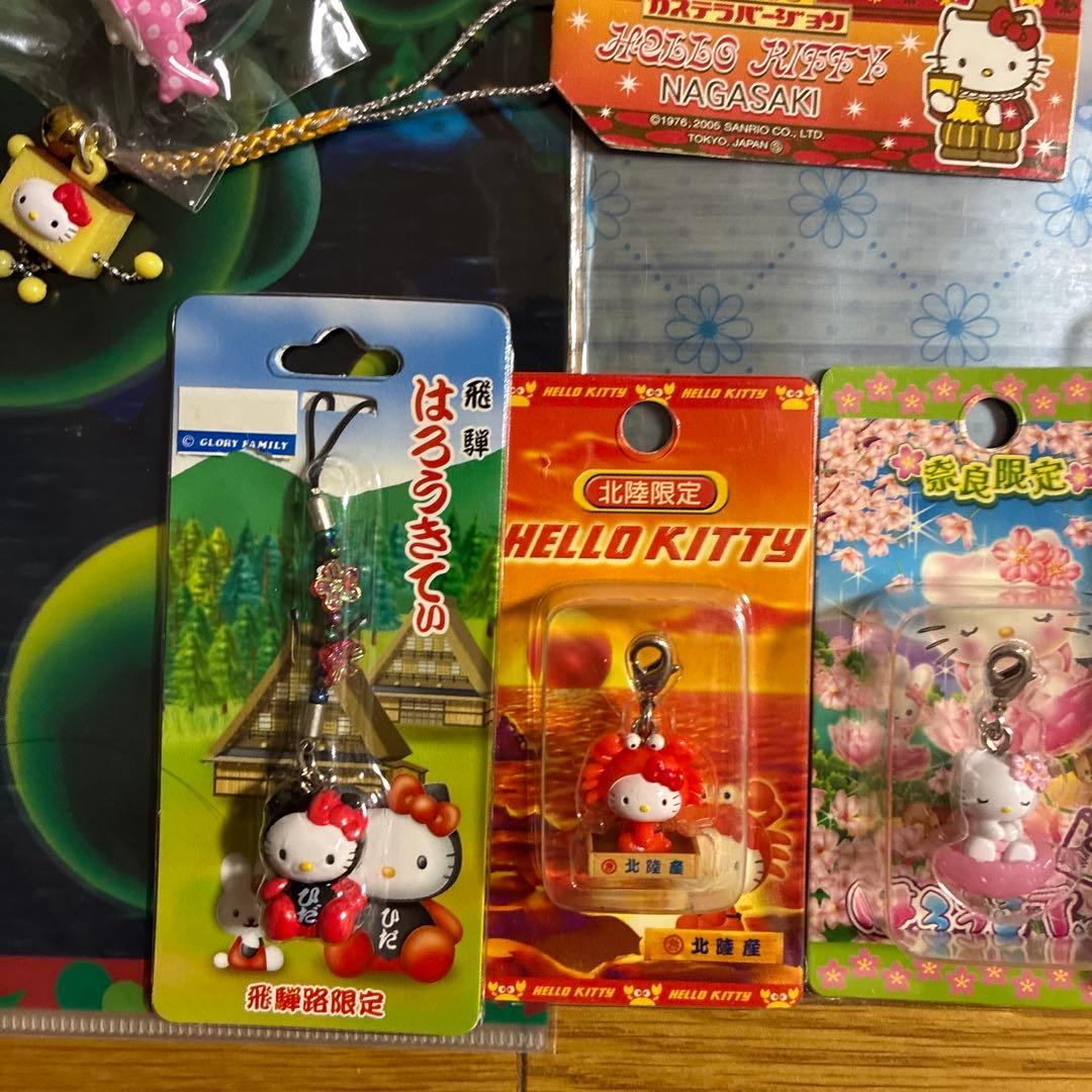 【匿名配送:26個セット】ご当地キティ まとめ出品 ハチミツとクローバー含む