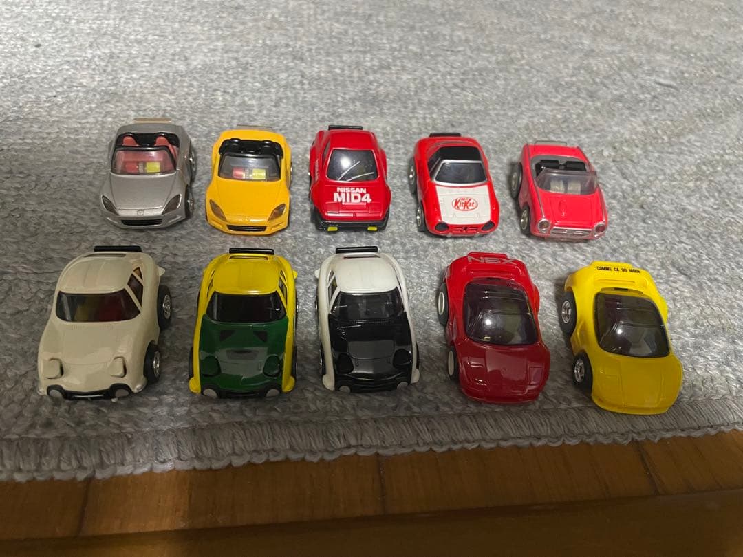 チョロＱ超大量美品状態セット