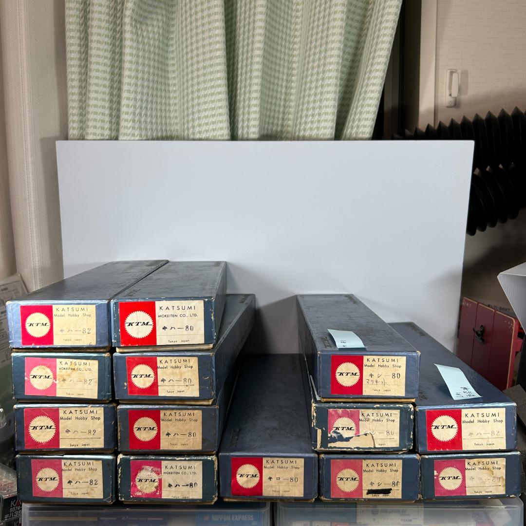 カツミ キハ82系 状態やや不良12両+不良2両 14両セット