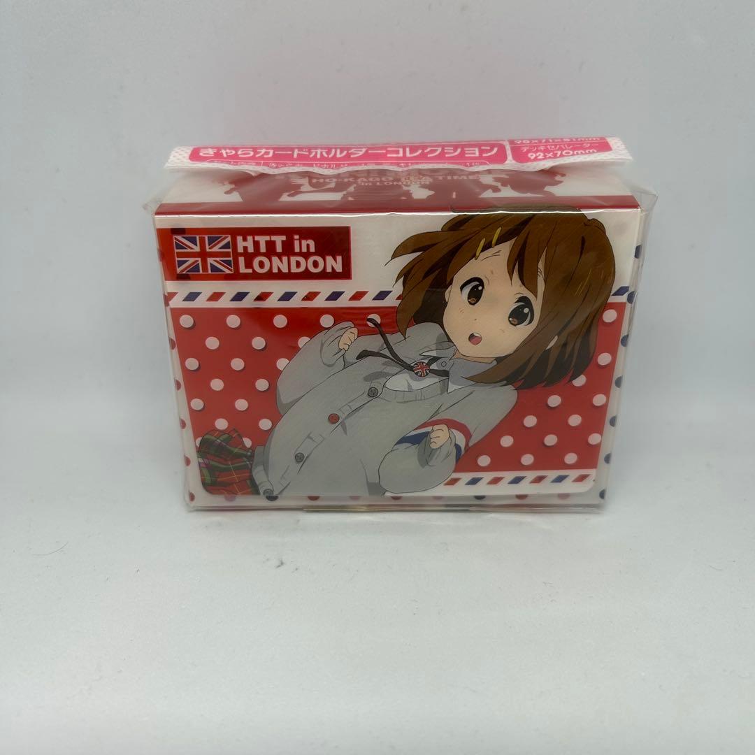 映画けいおん！ きゃらカードホルダーコレクション 5個セットコンプ