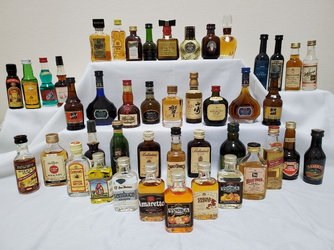 古酒44本】ミニボトル ミニチュアボトル