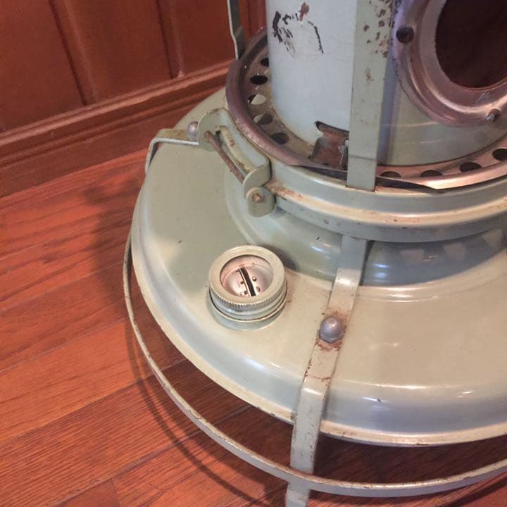 アラジン ストーブ 16型 前期 ブルーフレーム ビンテージ 希少