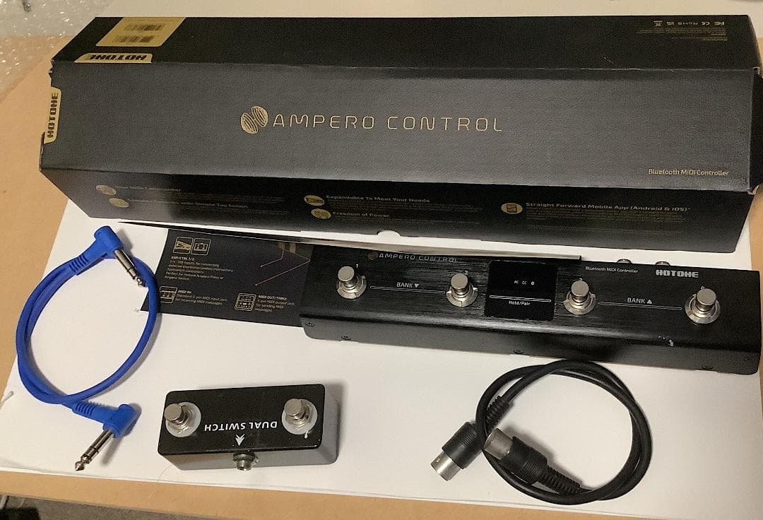 Ampero Control MIDIコントローラー 楽天市場】HOTONE Ampero Control MIDIコントローラー : chuya-online