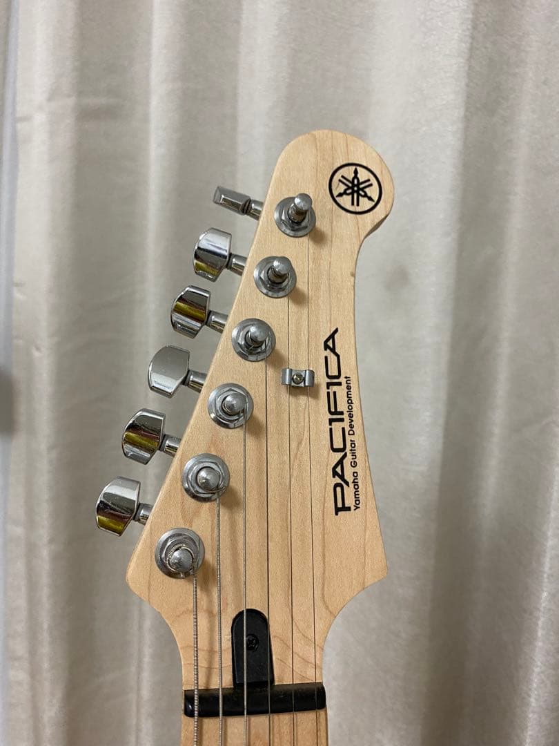 PACIFICA グレー エレキギター シングルコイル