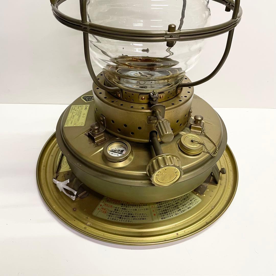 ニッセン ゴールドフレーム IS－3DX 石油ストーブ レトロ 日本船燈