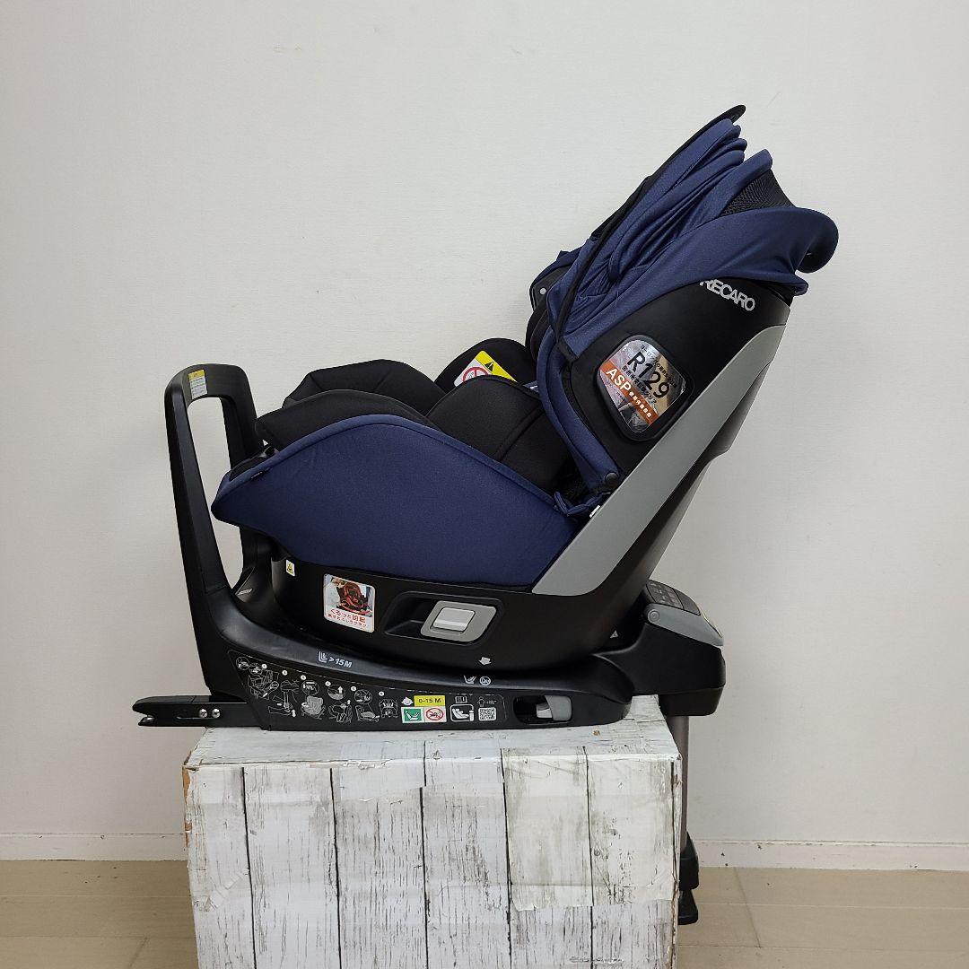 ま*ち様 超美品　チャイルドシート　レカロ zero.1 ISOFIX　ジュニア