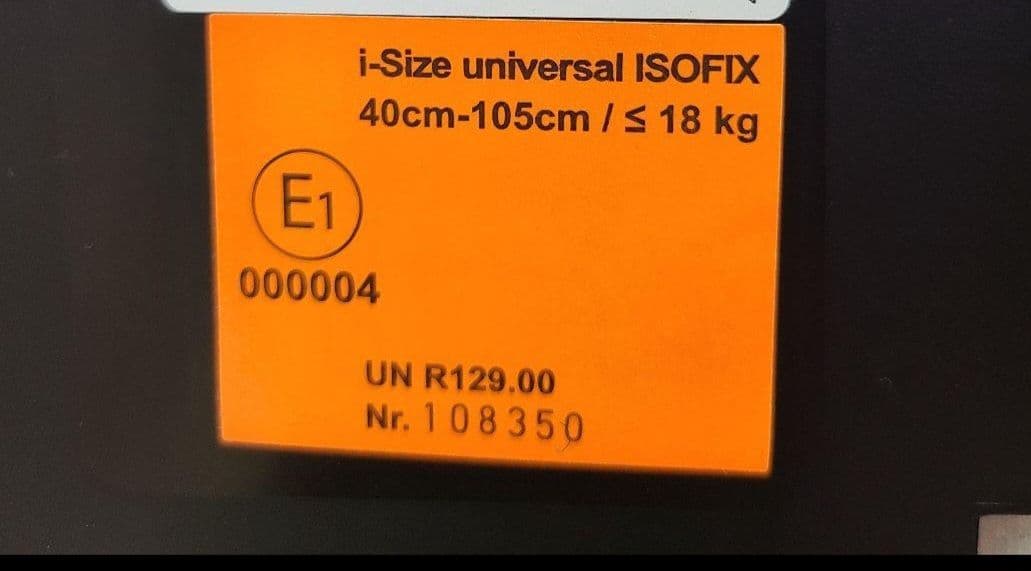 ま*ち様 超美品　チャイルドシート　レカロ zero.1 ISOFIX　ジュニア