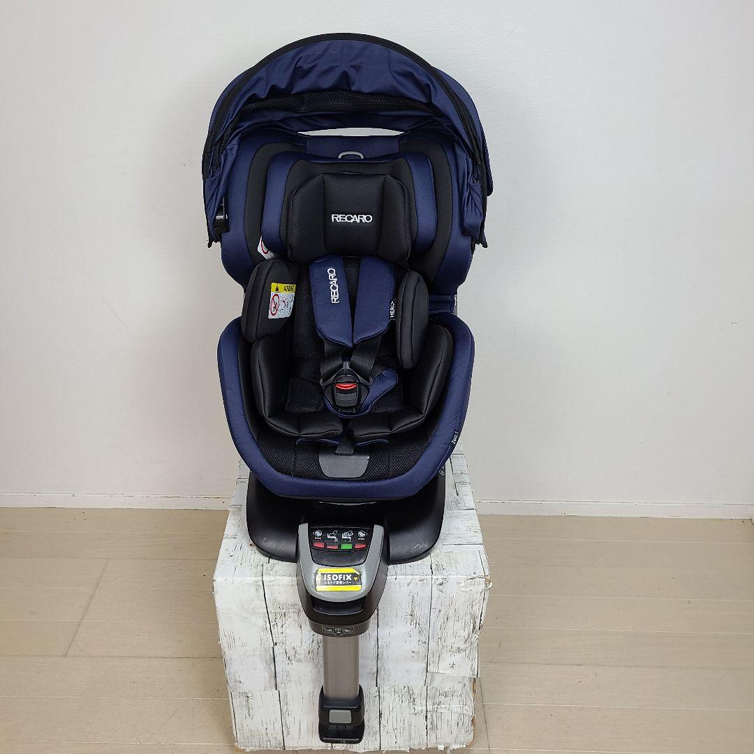 ま*ち様 超美品　チャイルドシート　レカロ zero.1 ISOFIX　ジュニア