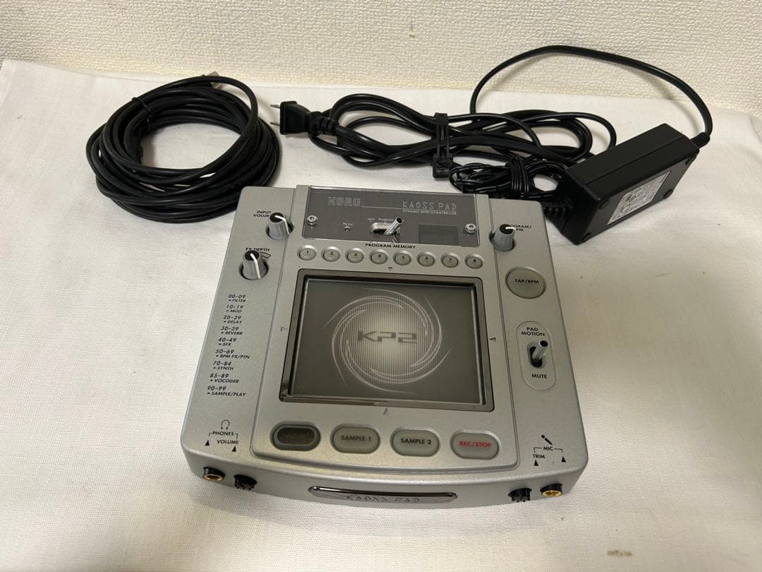 【ホセ】緑0721 KORG kaoss pad2 KP2 エフェクター ホセ】緑0721 KORG kaoss pad2 KP2 エフェクター ホセ】緑0721 KORG