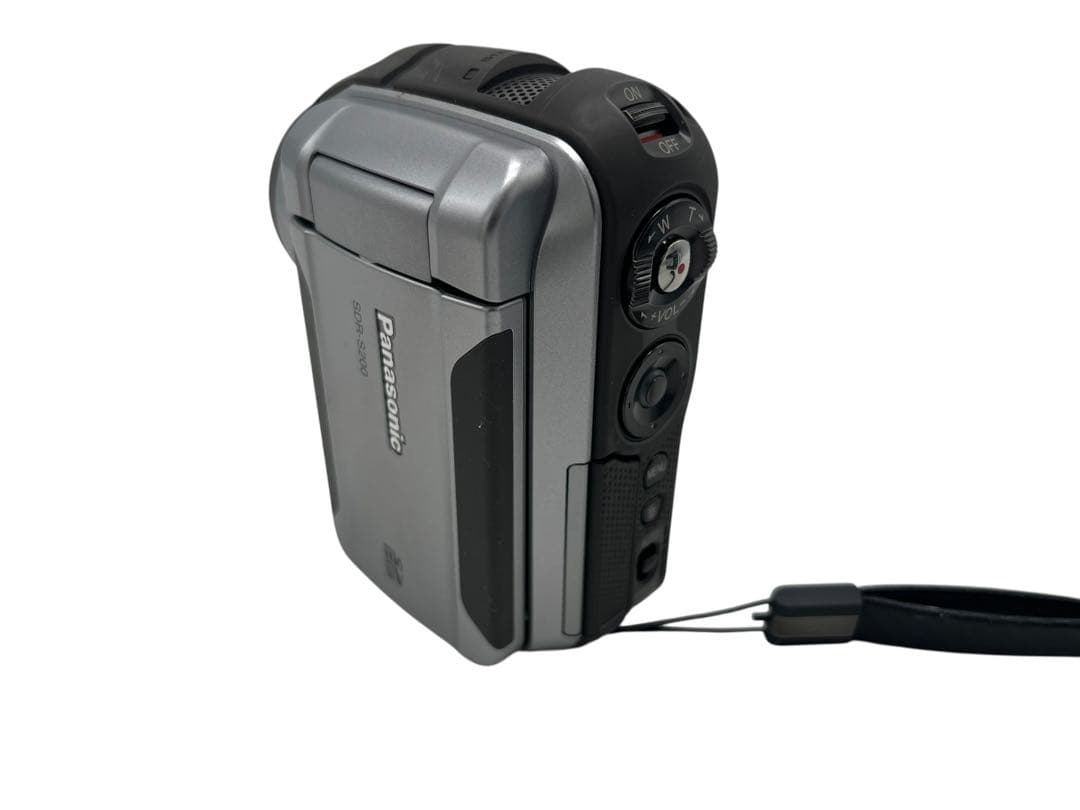Panasonic SDR-S200-S SDビデオカメラ 本体