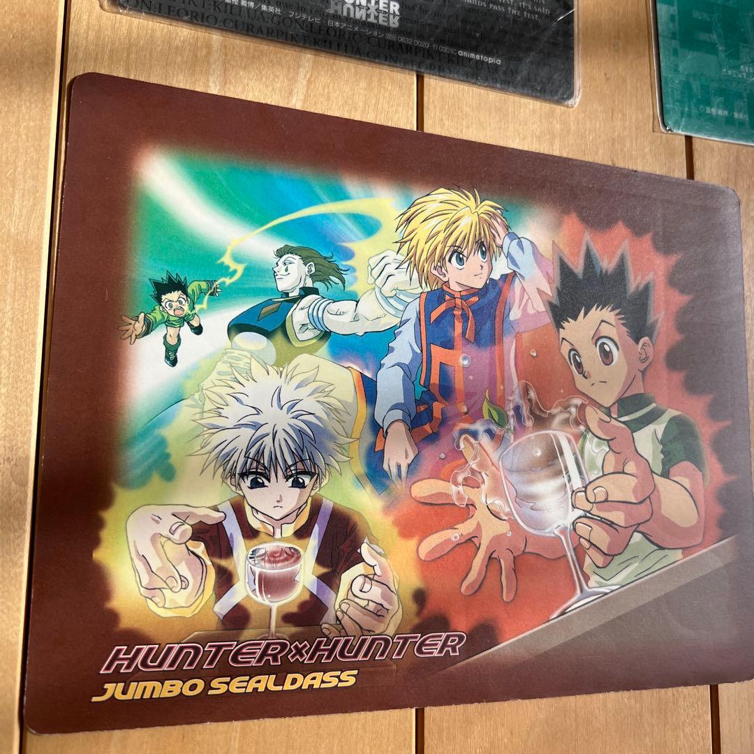 HUNTER×HUNTER ミニ下敷きセット