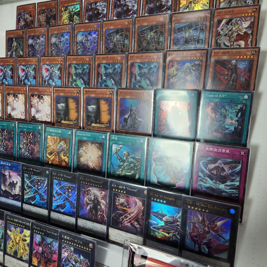 山屋　即日発送　VSK9デッキ　構築済みデッキ　スリーブ付き