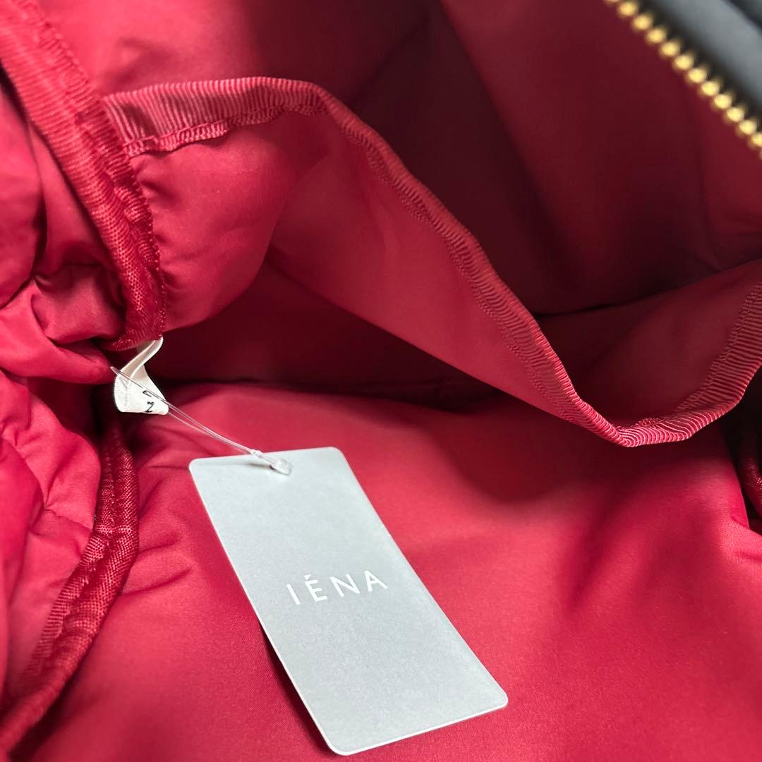 【新品・未使用】　イエナ　IENA ドットキルトジップバッグ