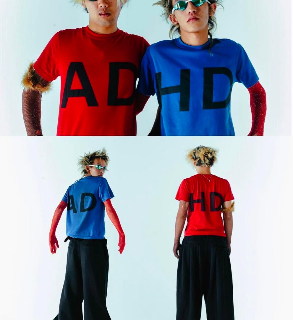 ADHD tシャツS dinoworks