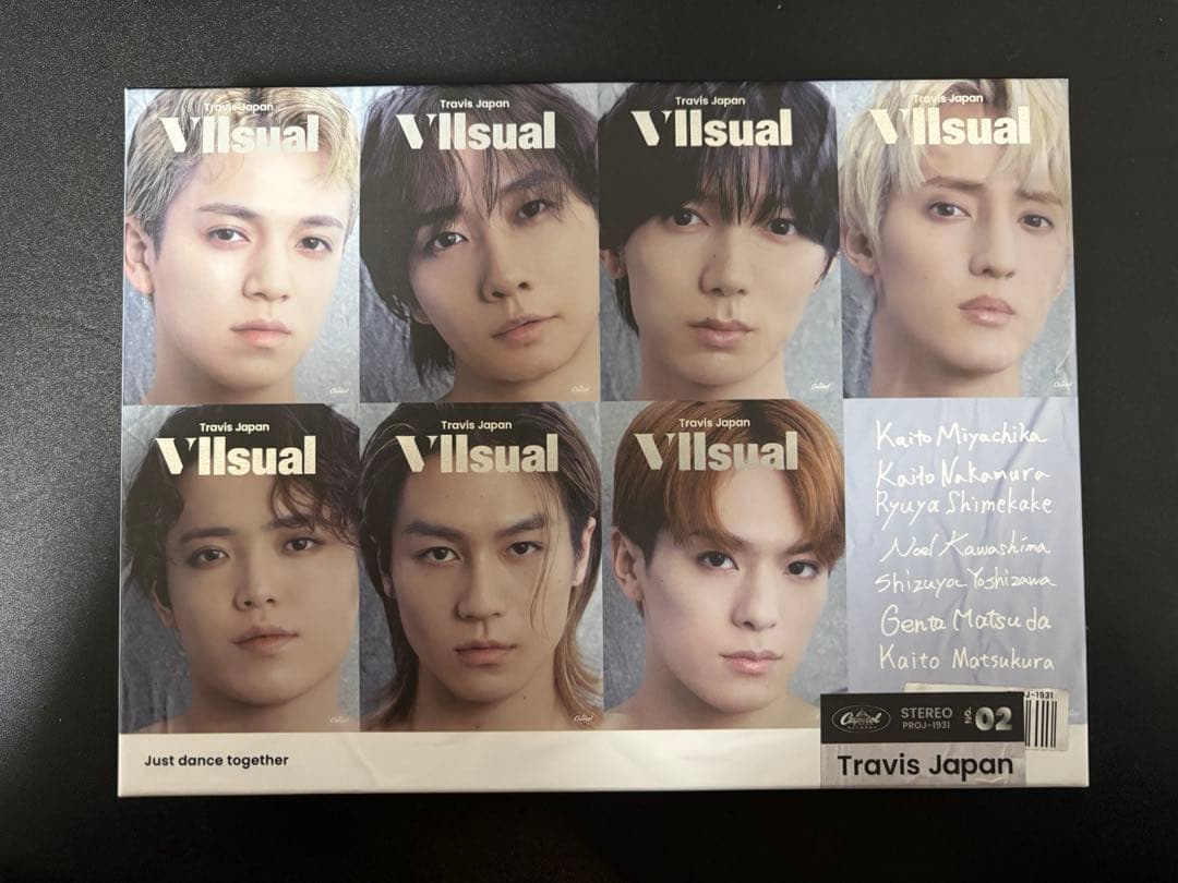 Travis Japan VIIsual FC限定盤 Blu-ray