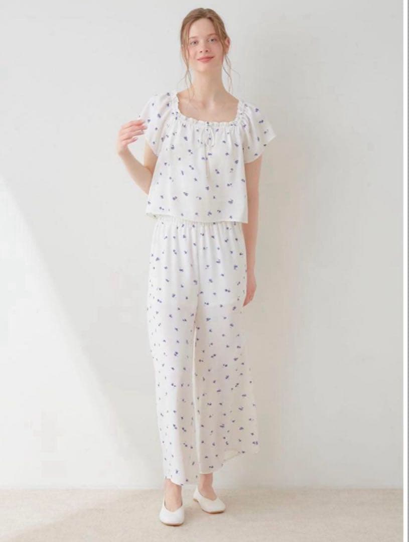 GELATOPIQUE ジェラピケ　小花柄セット　トップス　ボトムス